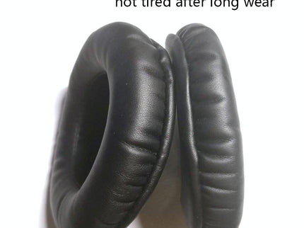 3-Pack Headset Sponge Covers For Xiberia V10 / V12 / V16 / K3 - Black-1915197142499201027