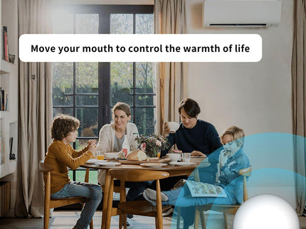 Smart Voice Remote For Air Conditioner And Tv Control With Night Light-1915196925234253830