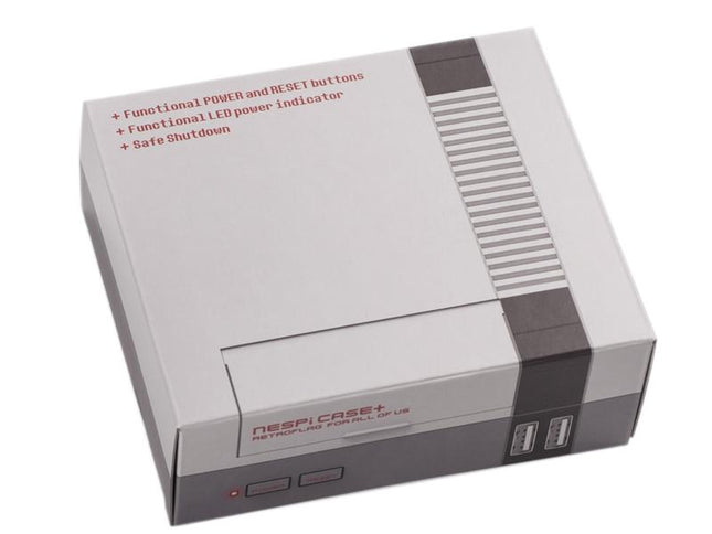 Retro Nespi Console Box With Led For Raspberry Pi-1915198229872513026