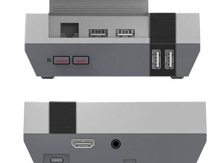 Retro Nespi Console Box With Led For Raspberry Pi-1915198229872513027
