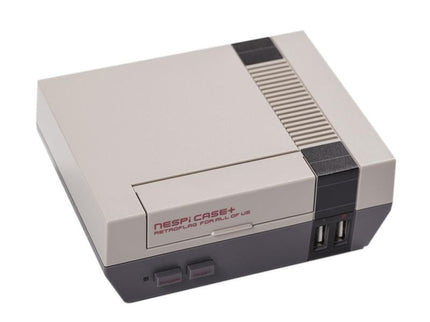 Retro Nespi Console Box With Led For Raspberry Pi-1915198229872513030
