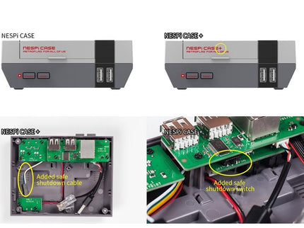 Retro Nespi Console Box With Led For Raspberry Pi-1915198229872513029