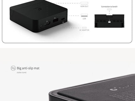 Foldable Switch Stand - Portable And Versatile-1915197017785765891