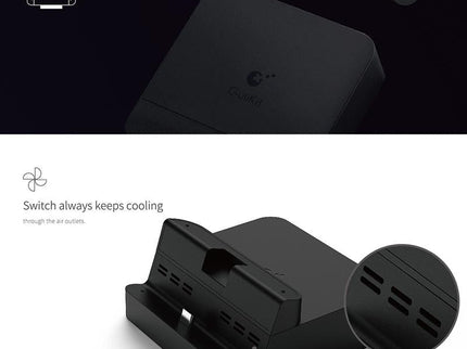Foldable Switch Stand - Portable And Versatile-1915197017785765892