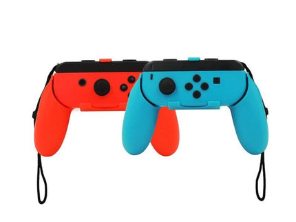 Red Nintendo Switch Joy-Con Controllers-1915196686288949250