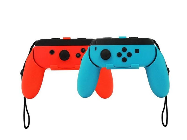Red Nintendo Switch Joy-Con Controllers-1915196686288949250