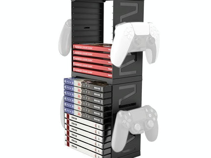 Universal Gamepad Storage Bracket For Ps4 / Ps5 / Xbox / Switch - Black-1915196867793260549