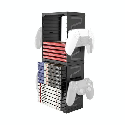 Universal Gamepad Storage Bracket For Ps4 / Ps5 / Xbox / Switch - Black-1915196867793260549