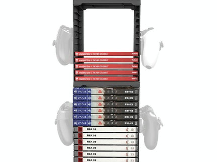 Universal Gamepad Storage Bracket For Ps4 / Ps5 / Xbox / Switch - Black-1915196867793260548