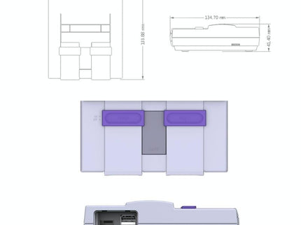Retroflag Superpi-Case-U For Raspberry Pi Console-1915196911028146182