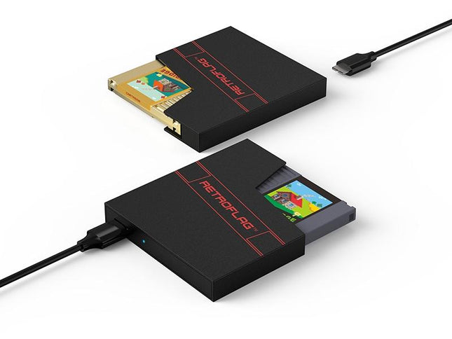 Retroflag Data Connection Adapter For Raspberry Pi 4 And Pc - Silver Gray-1915196694467842049