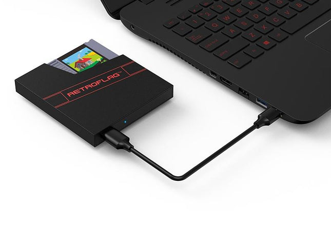 Retroflag Data Connection Adapter For Raspberry Pi 4 And Pc - Silver Gray-1915196694467842050