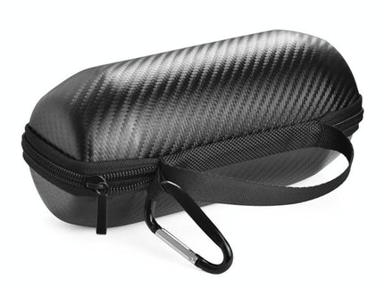 Carbon Fiber Bluetooth Speaker Bag For Jbl Flip 5 - Set Of 2 Black-1915196933845159940