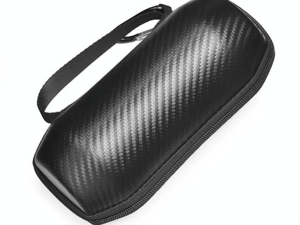 Carbon Fiber Bluetooth Speaker Bag For Jbl Flip 5 - Set Of 2 Black-1915196933845159937