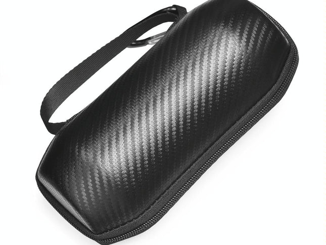 Carbon Fiber Bluetooth Speaker Bag For Jbl Flip 5 - Set Of 2 Black-1915196933845159937