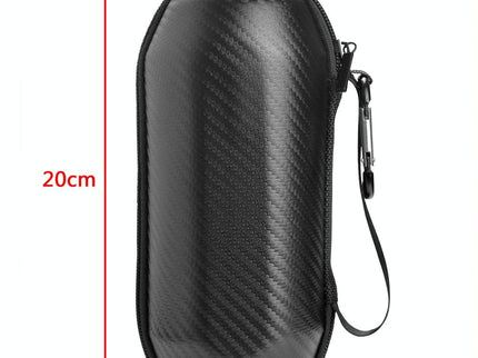 Carbon Fiber Bluetooth Speaker Bag For Jbl Flip 5 - Set Of 2 Black-1915196933845159938
