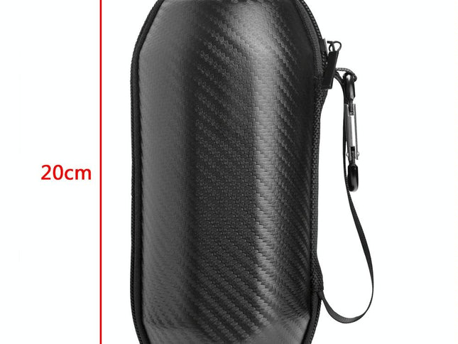Carbon Fiber Bluetooth Speaker Bag For Jbl Flip 5 - Set Of 2 Black-1915196933845159938