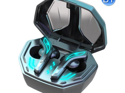 Wireless Bluetooth 5.2 Earphones With Low Delay And Hi-Fi Sound Black With Breathing Light-1915196838680596486