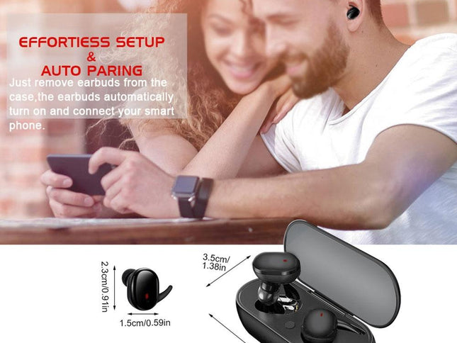 Mini Wireless Bluetooth 5.0 In-Ear Earphone-1922443458837090306