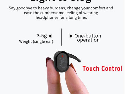 Mini Wireless Bluetooth 5.0 In-Ear Earphone-1922443458837090310