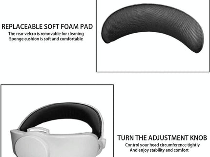 Comfortable Vr Headset For Oculus Quest 2-1915197662869721093