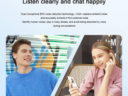 Waterproof Anc Wireless Earphones - Lchse X5S-1915198380280254469