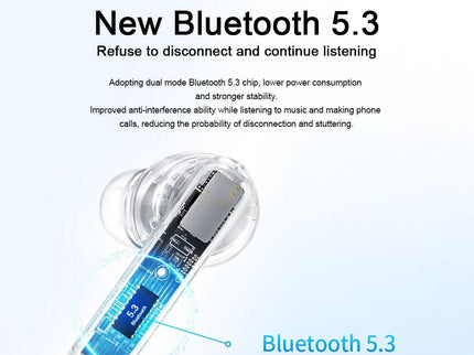 Waterproof Anc Wireless Earphones - Lchse X5S-1915198380280254472