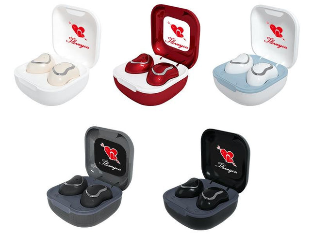 Wireless Sports Bluetooth Earphones - Semi-In-Ear 5.1 Game Skin Colour-1915196515614330881