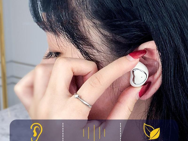 Wireless Sports Bluetooth Earphones - Semi-In-Ear 5.1 Game Skin Colour-1915196515614330882