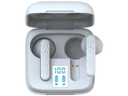 Wireless In-Ear Earphone With Touch Control And Led Display - Bluetooth 5.0 - White-1915196695541583879