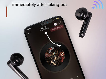 Wireless In-Ear Earphone With Touch Control And Led Display - Bluetooth 5.0 - White-1915196695541583877