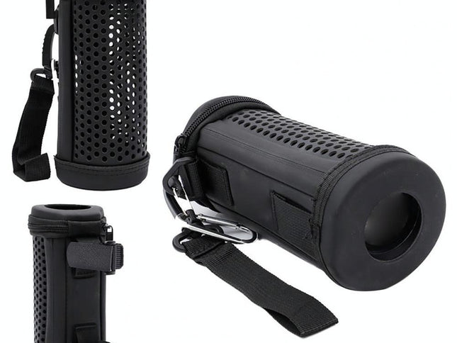 Kaleidoscope Hollow Protective Cover For Jbl Flip 5 Bluetooth Speaker - Black-1915196921698455553