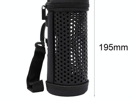 Kaleidoscope Hollow Protective Cover For Jbl Flip 5 Bluetooth Speaker - Black-1915196921698455554