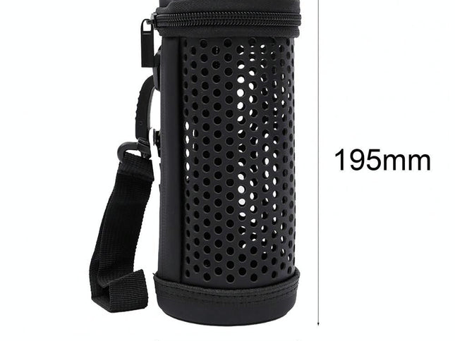 Kaleidoscope Hollow Protective Cover For Jbl Flip 5 Bluetooth Speaker - Black-1915196921698455554