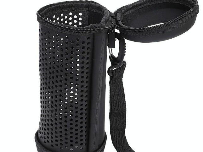 Portable Eva Case For Logitech Ue Megaboom 3 Speaker - Black-1915196814525599745