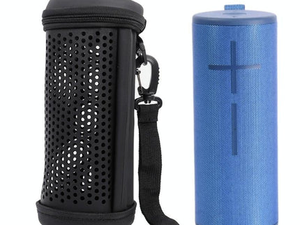 Portable Eva Case For Logitech Ue Megaboom 3 Speaker - Black-1915196814525599750