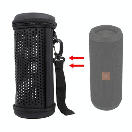 Jbl Flip Portable Bag - Hollow Protective Cover In Black-1915196856724492293