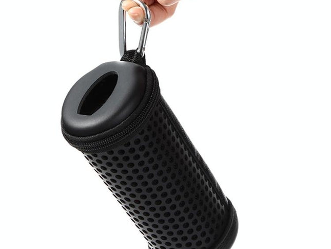 Jbl Flip Portable Bag - Hollow Protective Cover In Black-1915196856724492289