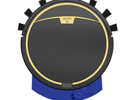 Smart Automatic Sweeping Robot With Mopping Function - Anti-Fall - Black-1915197787847397382