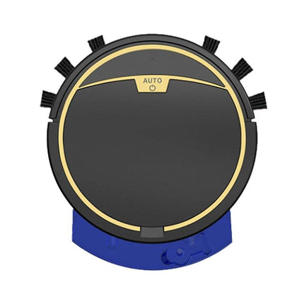 Smart Automatic Sweeping Robot With Mopping Function - Anti-Fall - Black-1915197787847397382