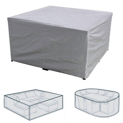 Waterproof Outdoor Table And Chair Cover - 115X115X70Cm-1915197160492765189