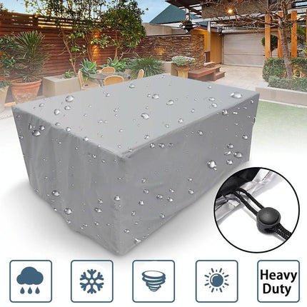 Waterproof Outdoor Furniture Cover - 190X125X80Cm-1964932238491652100