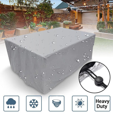 Waterproof Outdoor Table & Chair Cover - 225X116X82Cm-1964932223471849476