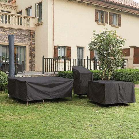 Waterproof Outdoor Furniture Cover For Garden Table And Chairs - 315X160X74Cm-1915196665611030530