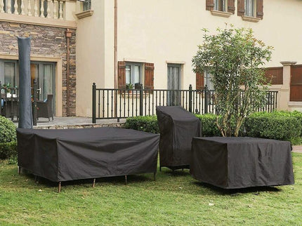 Waterproof Outdoor Furniture Cover For Garden Table And Chairs - 160X160X80Cm-1915196659420237826