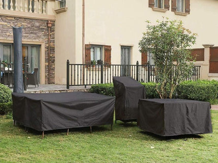 Waterproof Outdoor Furniture Cover For Garden Table And Chairs - 325X208X58Cm-1915196662234615810