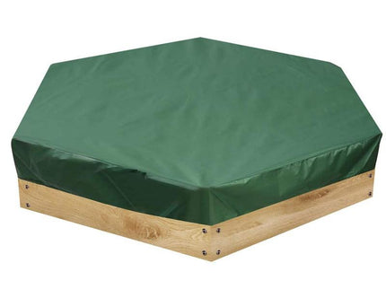 Waterproof Hexagonal Toy Cover - Uv & Dust-Proof - 230X200Cm - Green-1915196912965914624