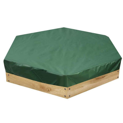 Hexagonal Bunker Toy Cover - 180X150Cm - Uv Dust And Waterproof - Green-1964932218023448576