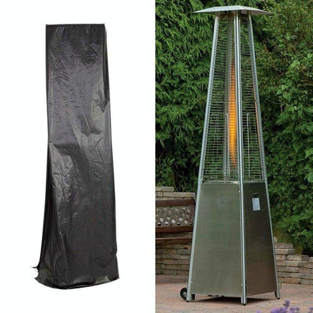Outdoor Furniture Cover - Rainproof & Dustproof - 221X53X61Cm - Black / Silver-1964932208644984833