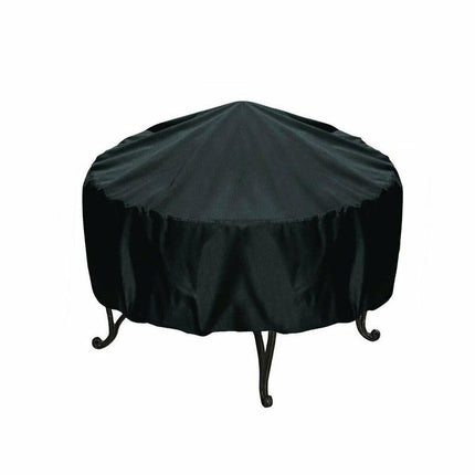 Rainproof Round Table Cover For Outdoor Garden Grill - 120X20Cm-1964932245139623940